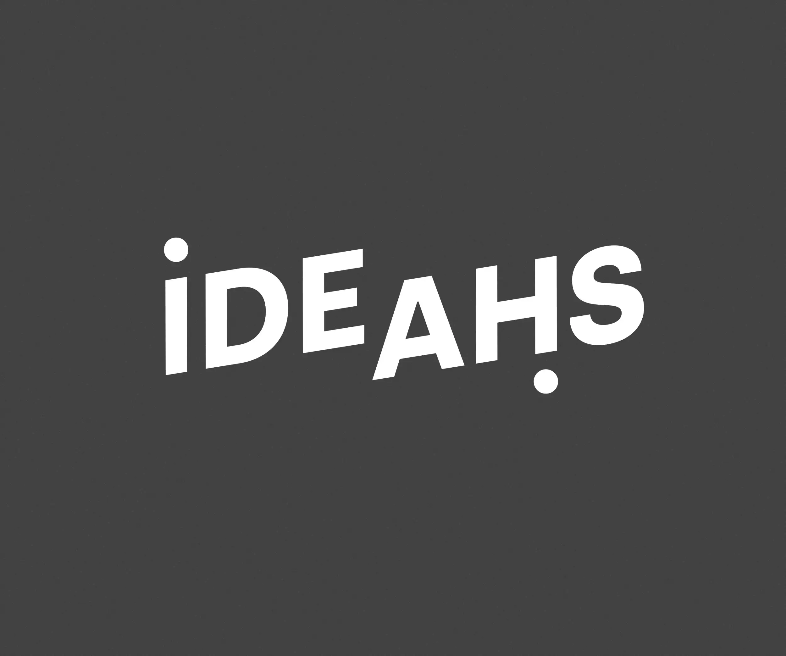 Logotipo ideahs