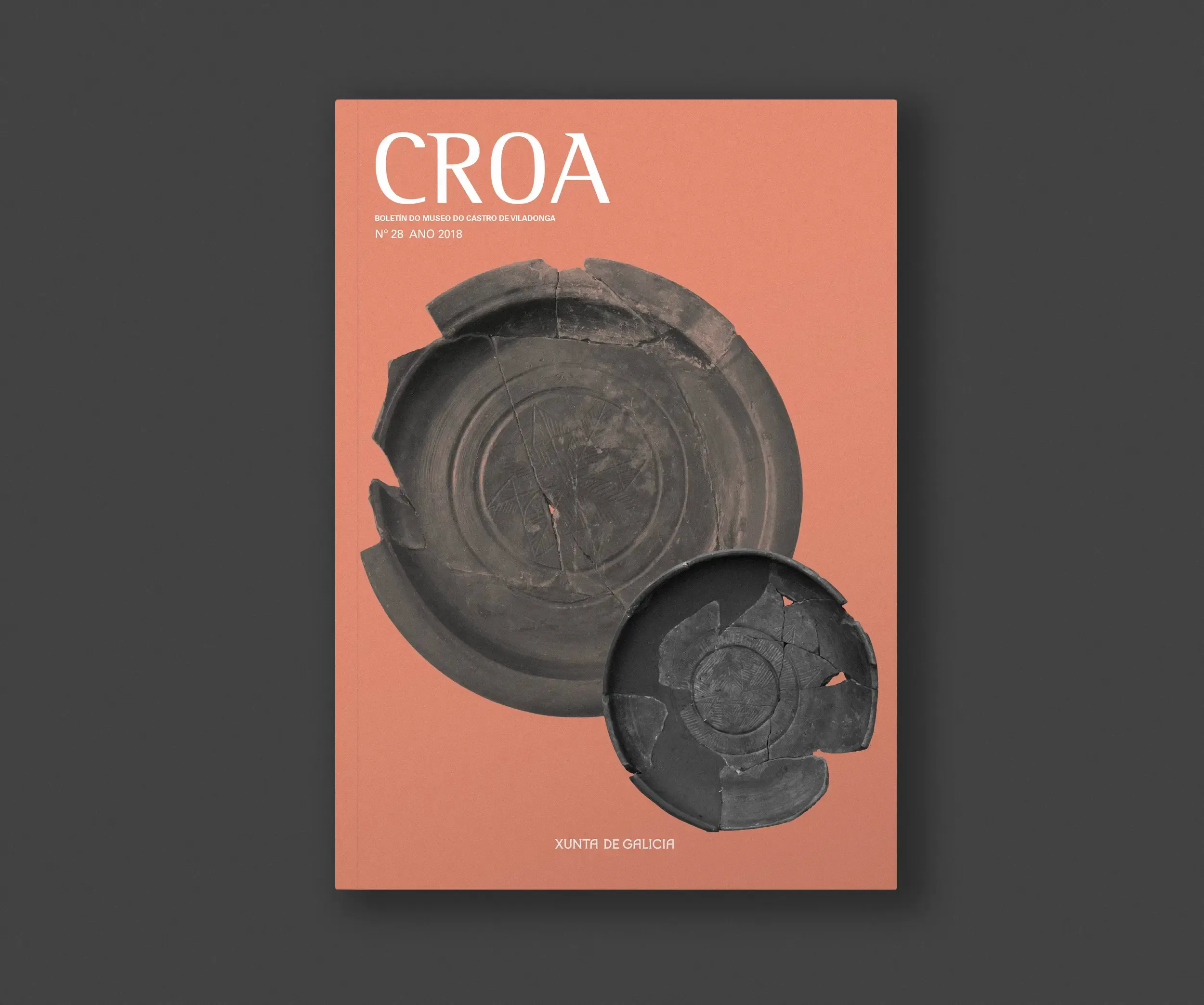 Magazine Croa número 28